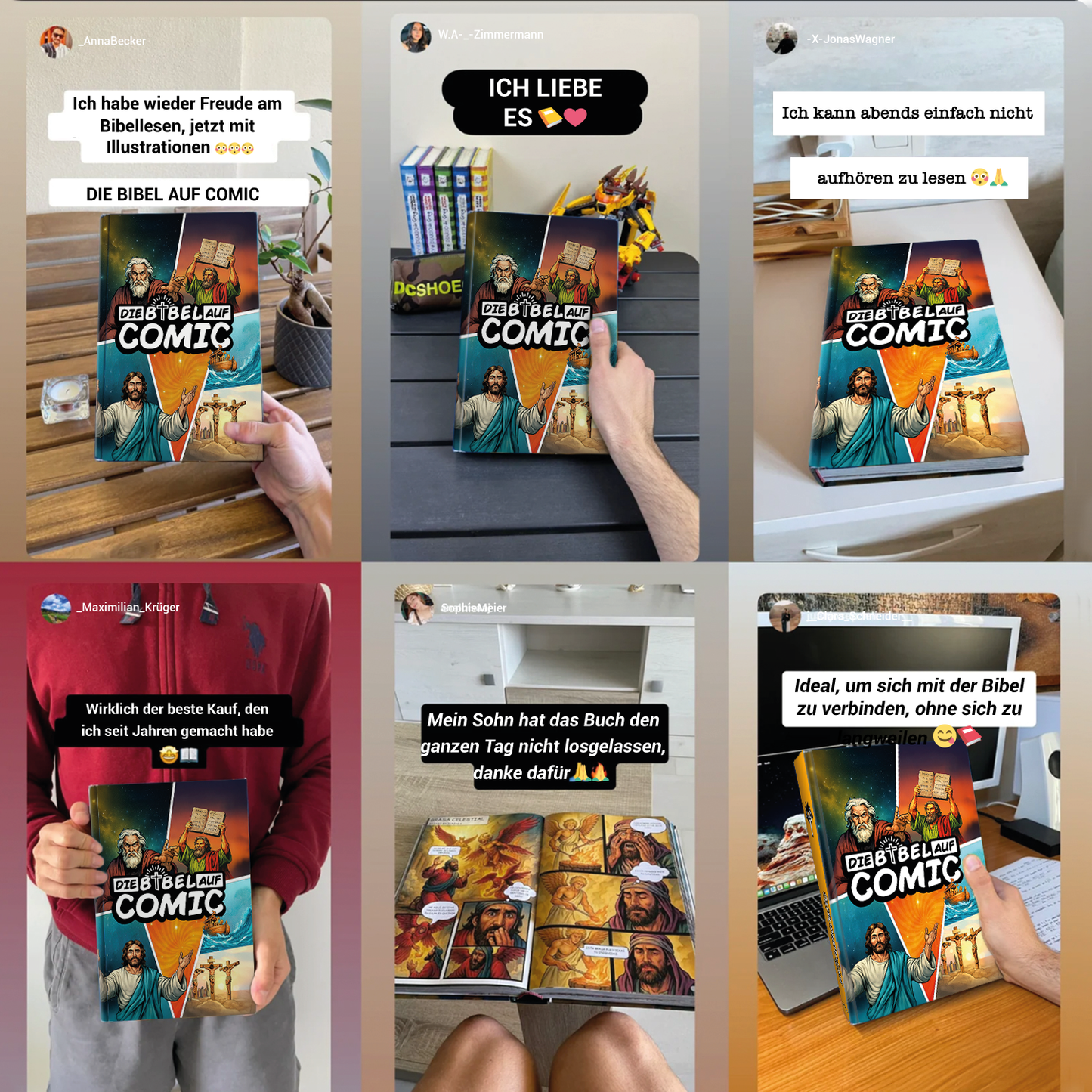 Die Bibel als Comic